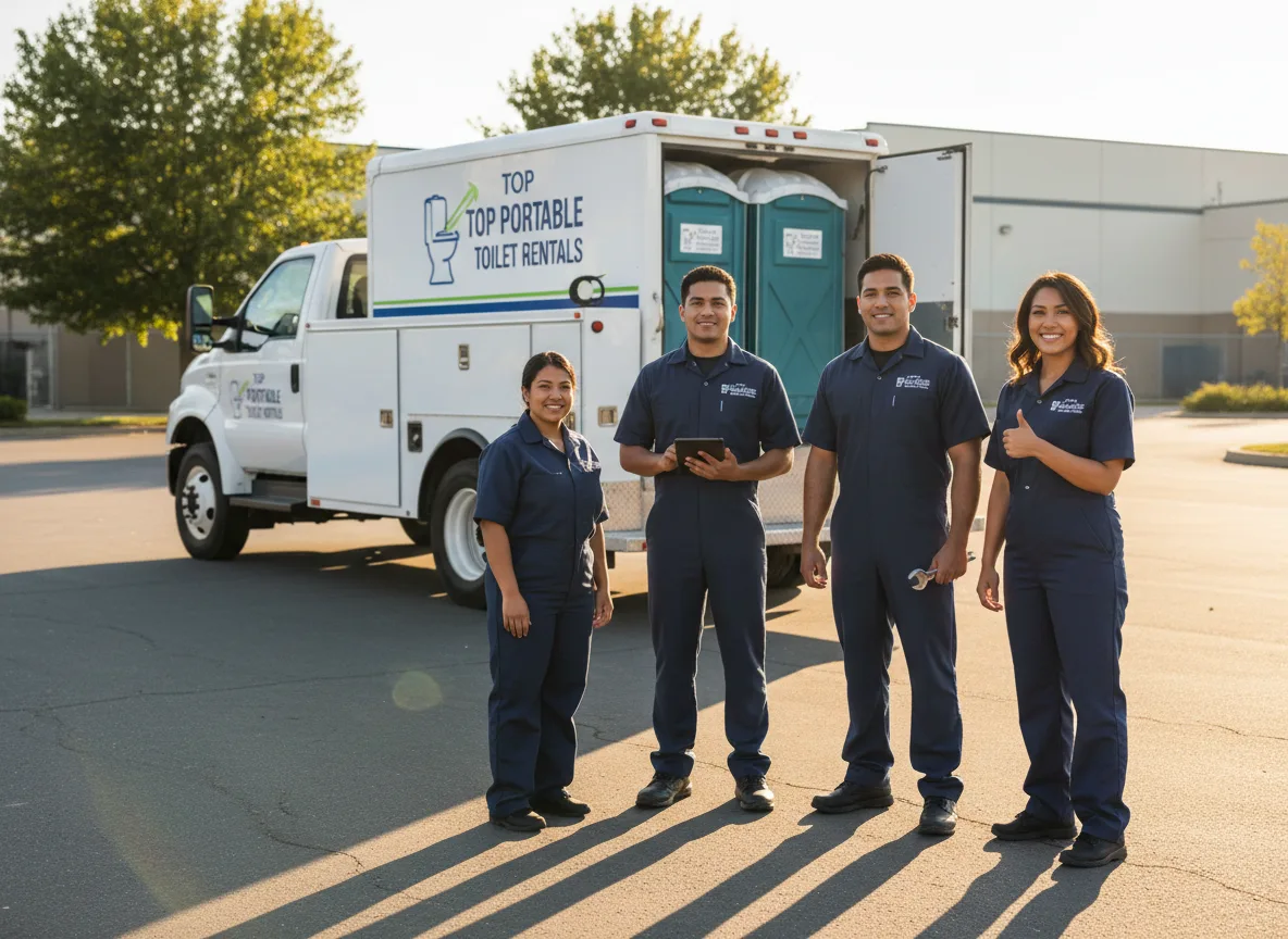 Short Term Porta Potty Rental company in Swanton, OH